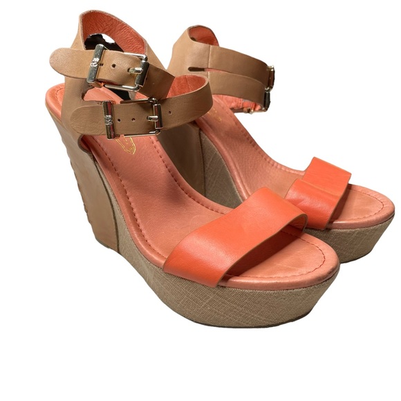 Elliott Lucca Shoes - Elliott Lucca platform wedge size 6.5